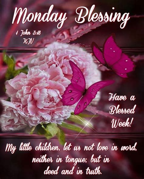  You have probably seen the Blessed Monday Scripture For The Day photo on any of your favorite social networking sites, such as Facebook, Pinterest, Tumblr, Twitter, or even your personal website or blog. If you like the picture of Blessed Monday Scripture For The Day, and other photos & images on this website, please create an account and 'love ... 